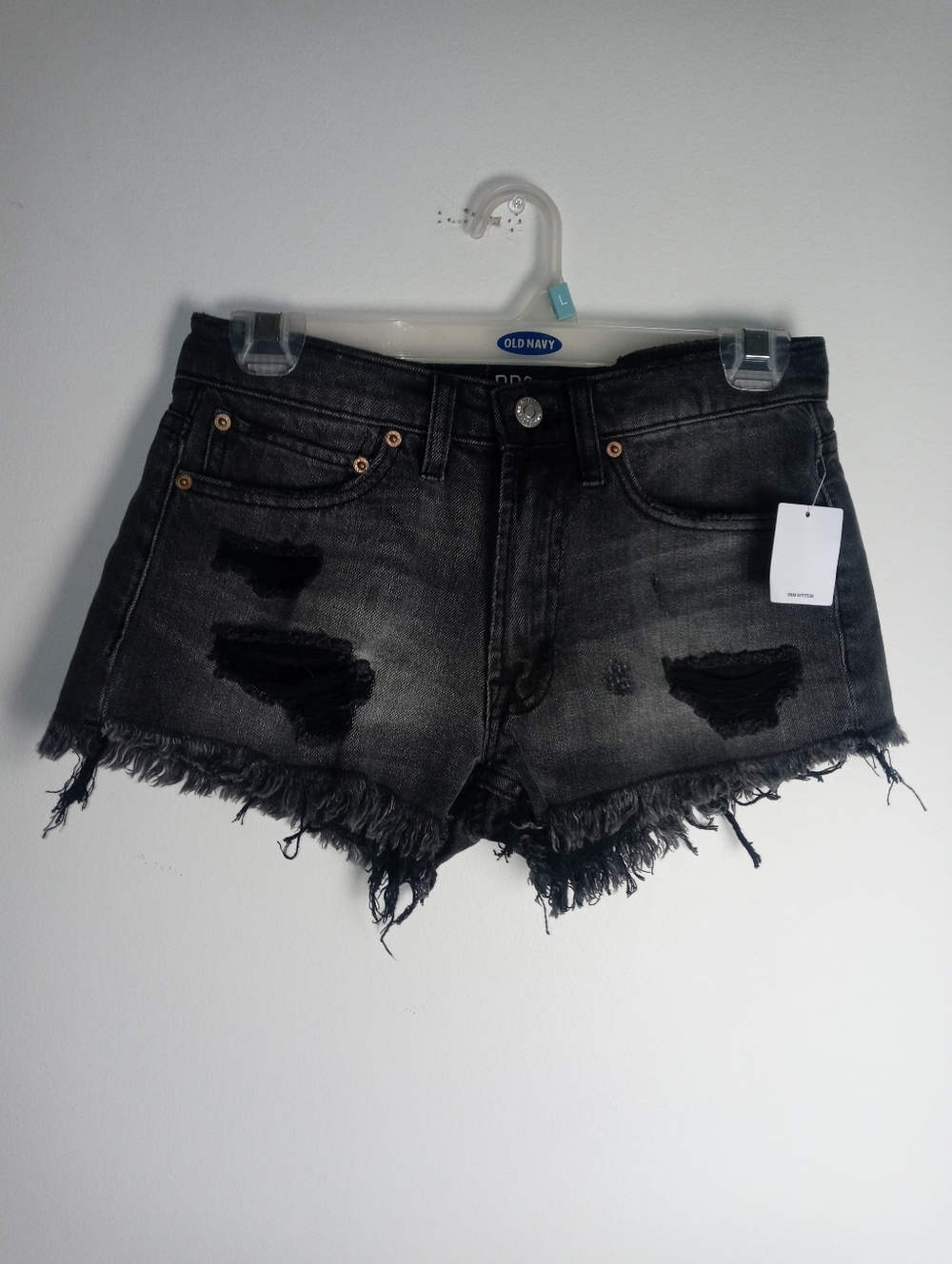 BDG Urban Outfitters Essential Mid Rise Shorts Size 24